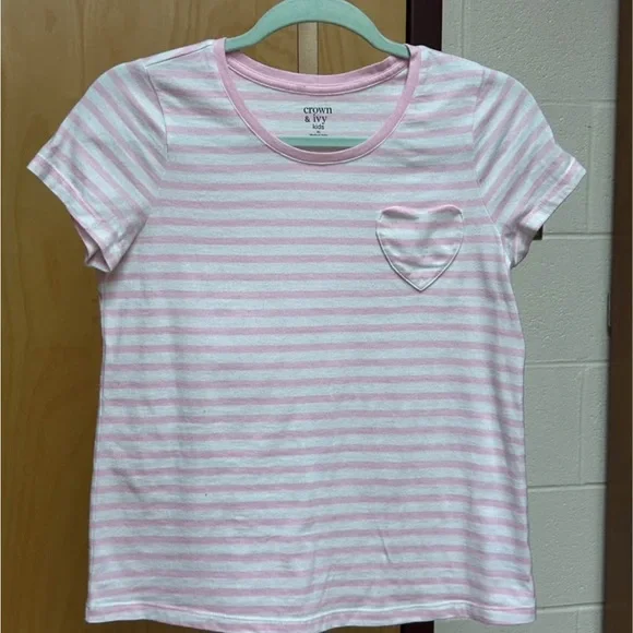 NWOT 6 Crown & Ivy Girl’s Tops Size XL - Picture 2 of 6